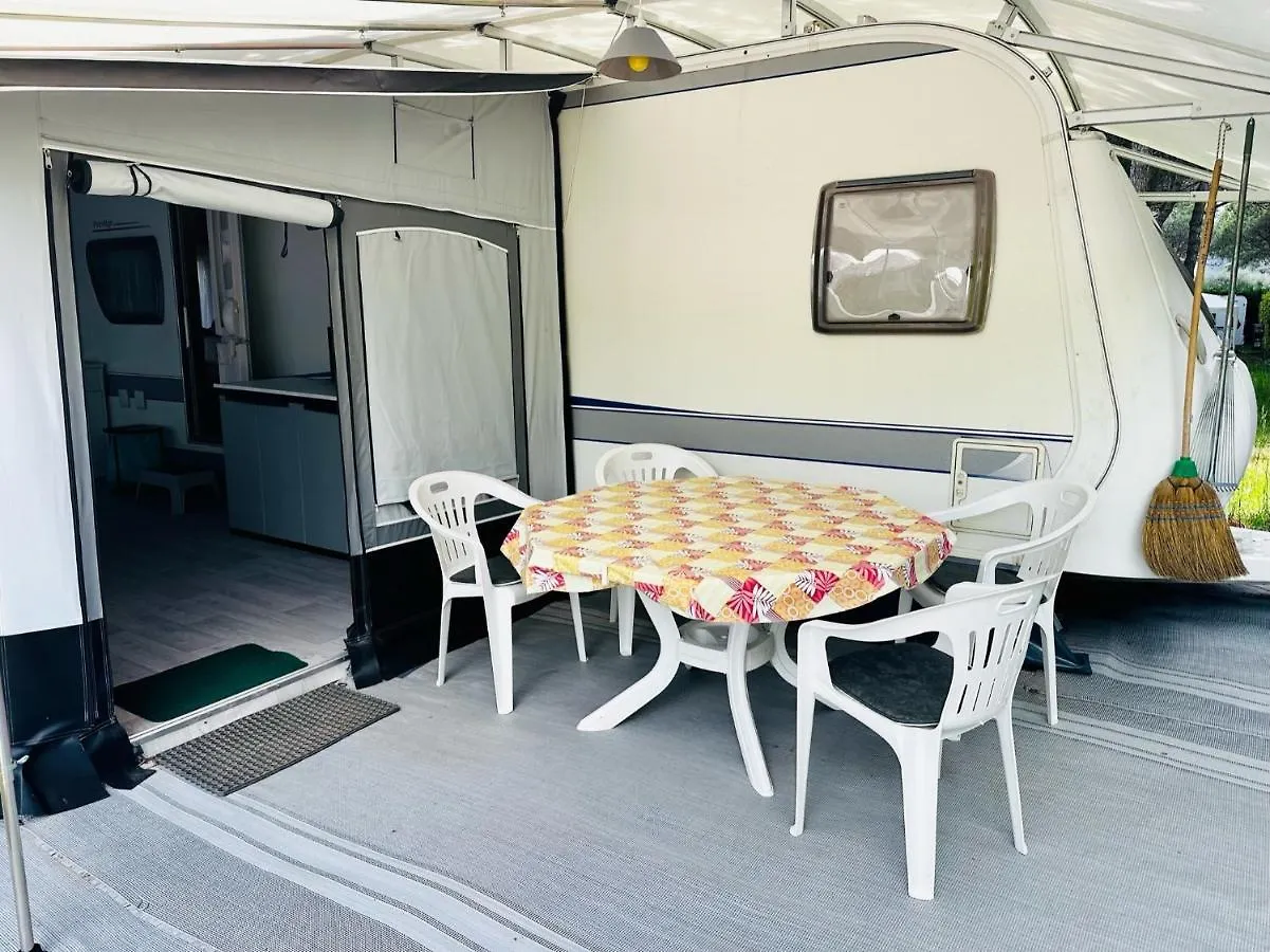 Kemp Ps-Caravaning Auf Union Lido - Wohnwagenvermietung Cavallino-Treporti
