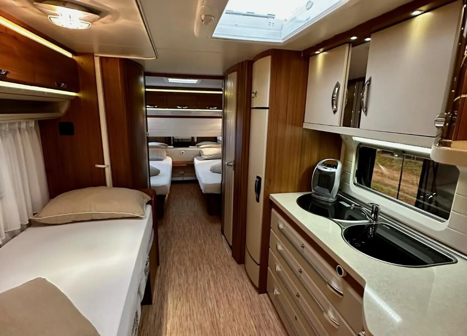 Ps-Caravaning Auf Union Lido - Wohnwagenvermietung Cavallino-Treporti Kemp