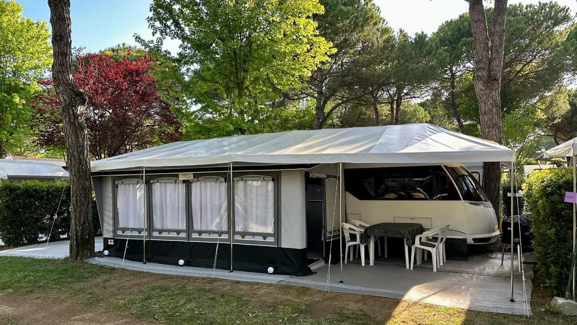 Kemp Ps-Caravaning Auf Union Lido - Wohnwagenvermietung Cavallino-Treporti
