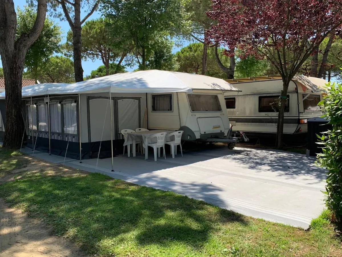 Campsite Ps-Caravaning Auf Union Lido - Wohnwagenvermietung Cavallino-Treporti
