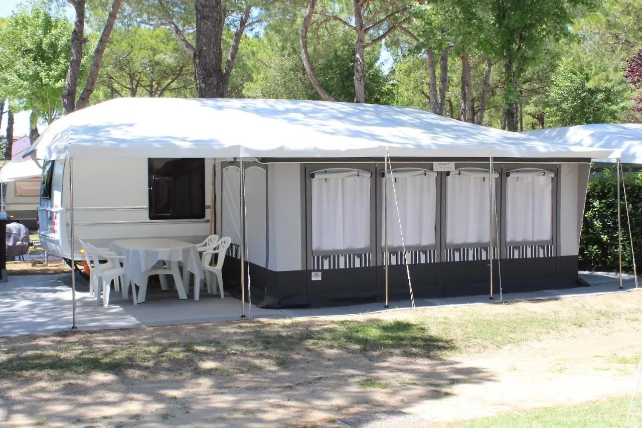 Ps-Caravaning Auf Union Lido - Wohnwagenvermietung Cavallino-Treporti Campsite