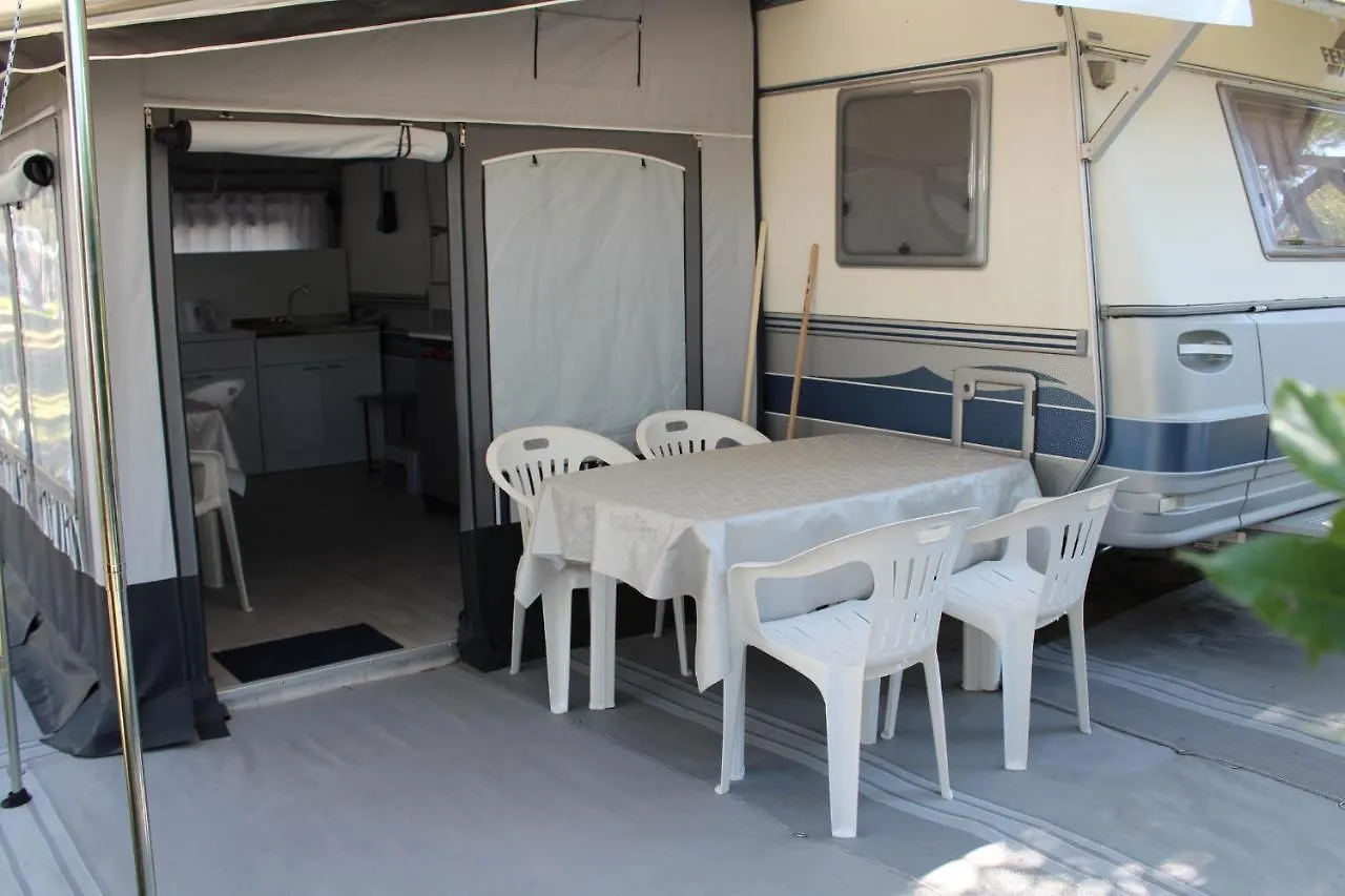 Campsite Ps-Caravaning Auf Union Lido - Wohnwagenvermietung Cavallino-Treporti