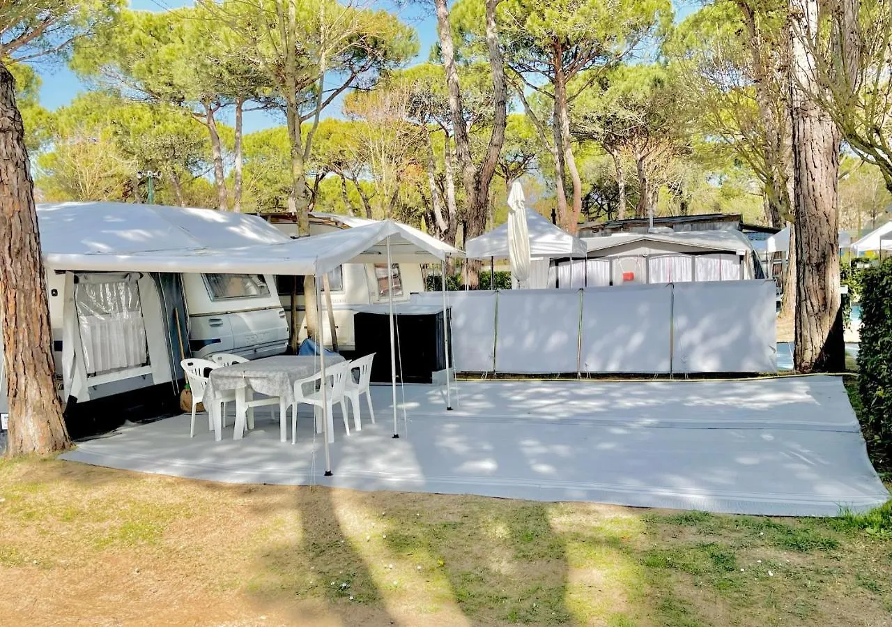 Ps-Caravaning Auf Union Lido - Wohnwagenvermietung Cavallino-Treporti Italy