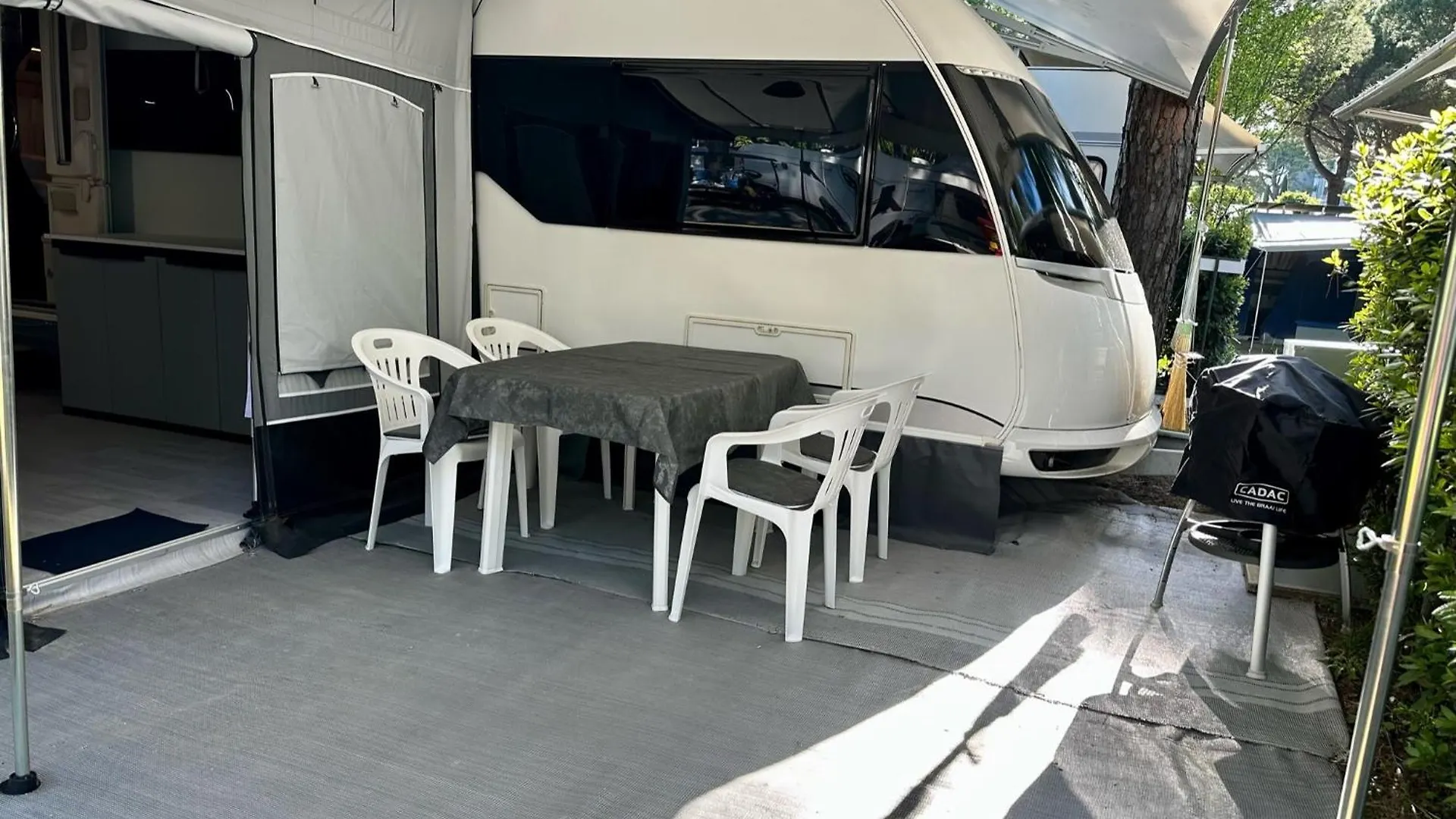 Ps-Caravaning Auf Union Lido - Wohnwagenvermietung Cavallino-Treporti Campsite
