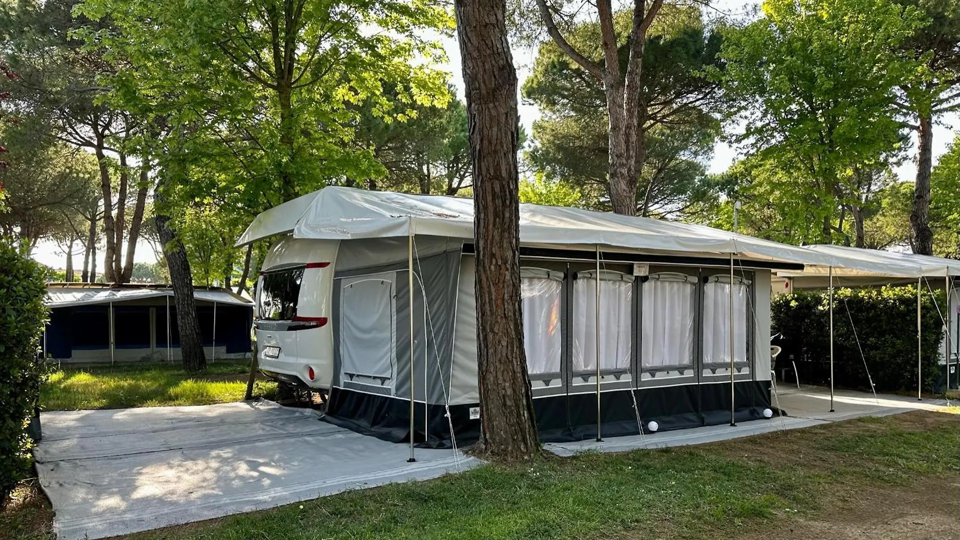 Ps-Caravaning Auf Union Lido - Wohnwagenvermietung Cavallino-Treporti